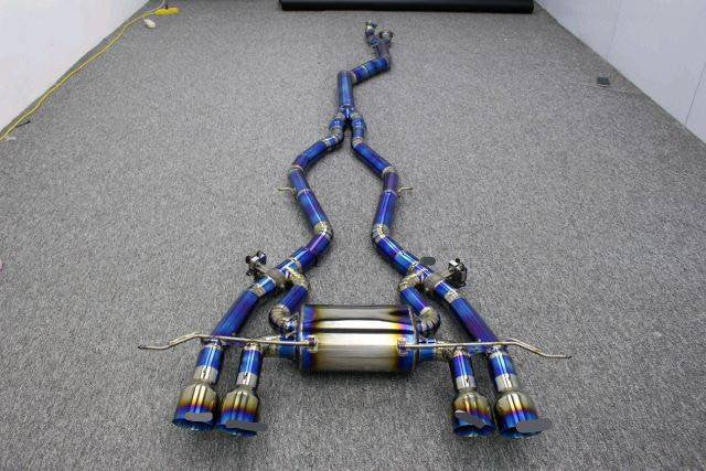 BMW G8X  M2 Pneumatic Titanium Valved Exhaust System